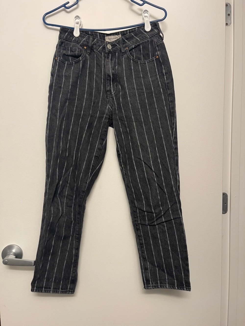 Black PACSUN mom Jeans